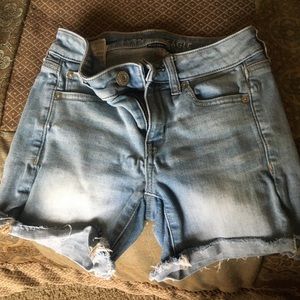 American Eagle denim shorts